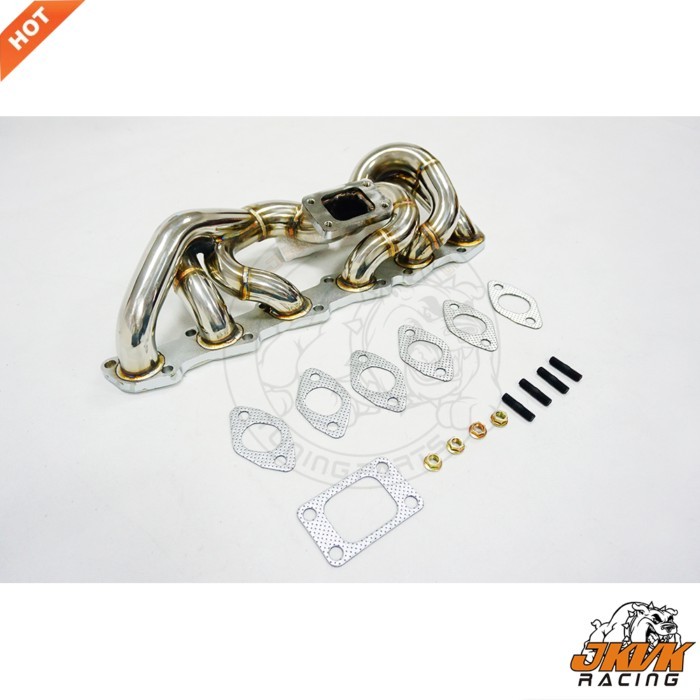 JKVK RACING Skyline R32 R33  R34 RB20 RB25 RB20DET RB25DET Low Mount T3 Turbo Header Exhaust Manifo