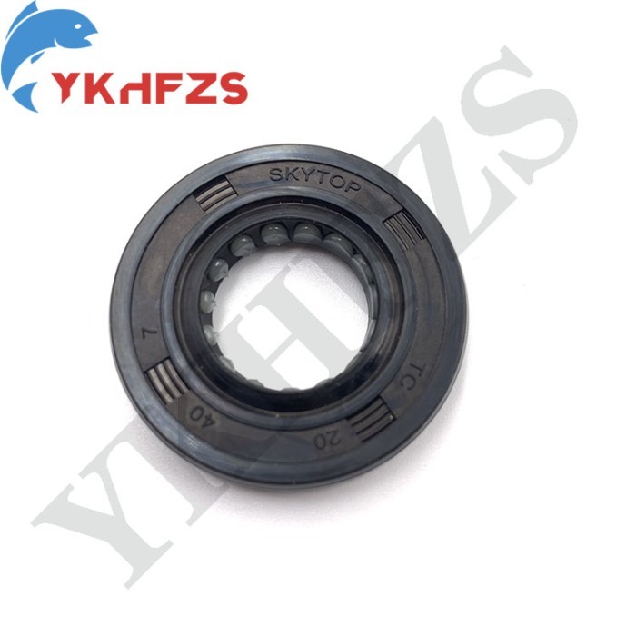 3B2-00122-0 Oil Seal For Nissian Tohatsu Outboard 2 stroke 8HP 9.8HP M8B M9.8B boat engine parts bo