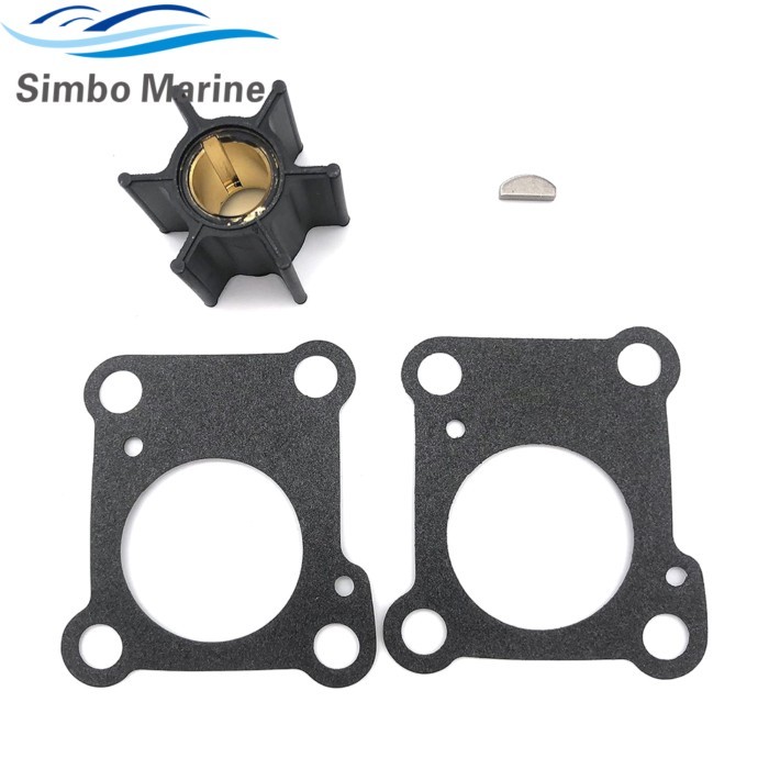 Water Pump Impeller Kit for Honda Marine 4 Stroke 9.9 15HP BF9.9 15 Outboard Engine 06192-ZV4-000 0
