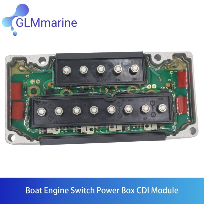 332-5772A1 332-5772A5 Fit for Mercury Force 4 Cyl 30-125 Hp Outboard Engine Switch Box CDI Module 3