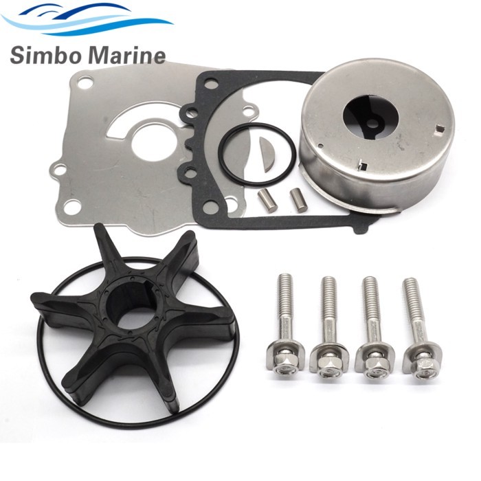 Water Pump Repair Kit for Yamaha Outboard 4 Str 75HP F75B 90HP F90B VF90A 115HP F LF VF115 Models R