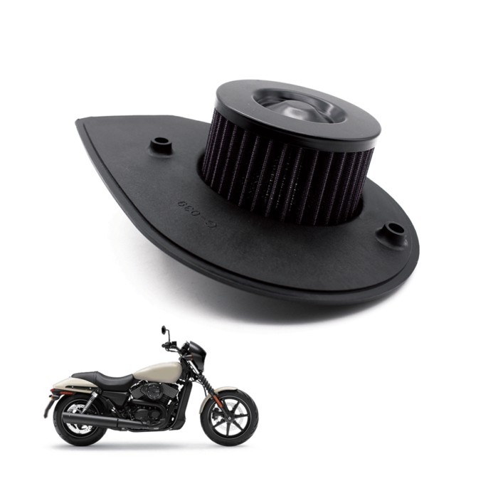 Motorcycle High Flow Air Filter Elements Style Filter for Harley XG750 Street750 XG500 HD-4915