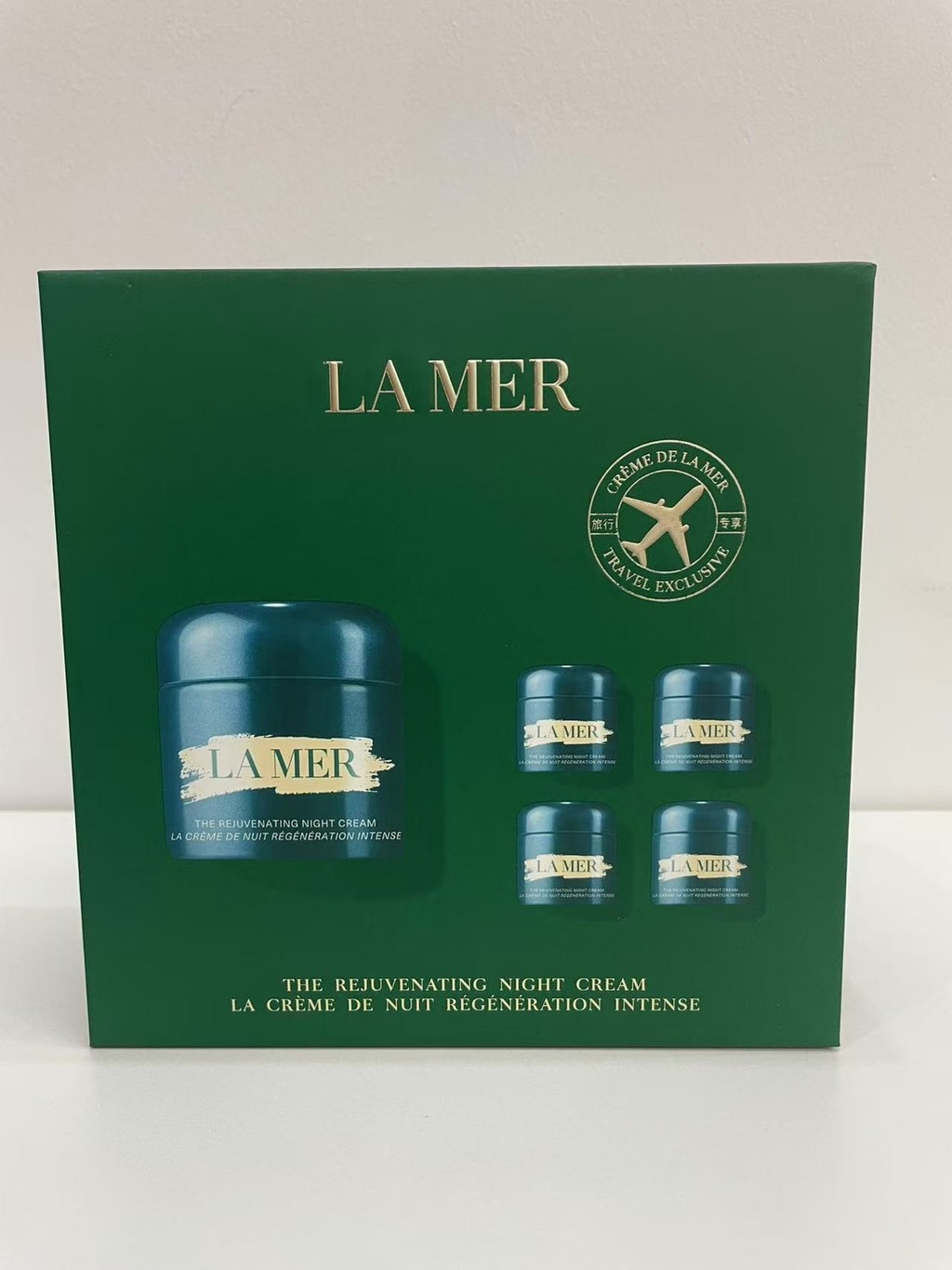 ลุคแฟชั่นจากโรงงาน คุณภาพภาพประกอบ 210 ➕ ค่าส่ง Mingtong Sea Blue Mystery Miracle Night Cream 1+4 กล