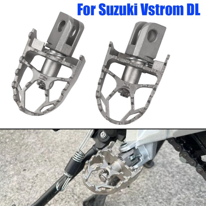 For Suzuki Vstrom DL650 DL1000 DL1050 DL250 V-Strom DL 650 XT 650XT 1000 1050 250 Accessories Foot