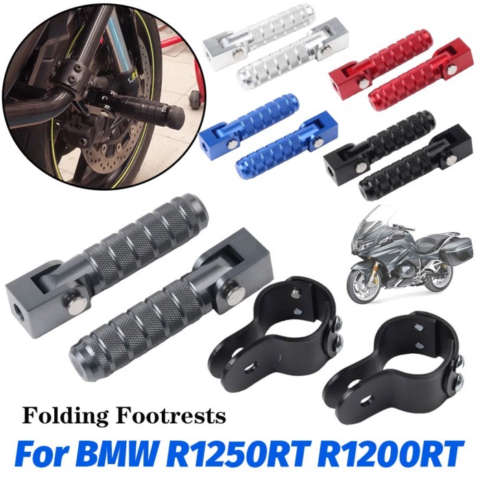 For BMW R1250RT R1200RT R1200 R1250 R 1200 1250 RT 1200RT Accessories Highway Footrest Foot Pegs Pe