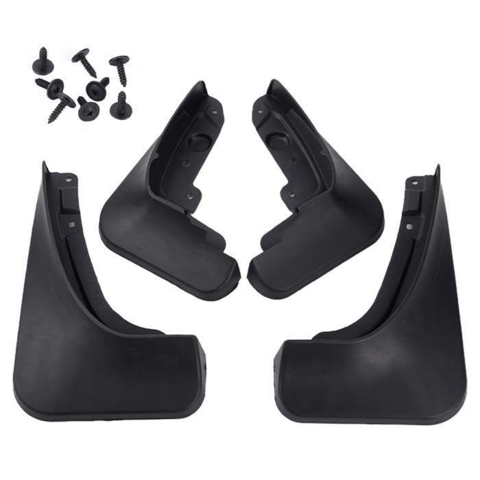 4pcs Car Mud Flaps Front Rear Mudguards Special Fender Mudflaps Car Accessories For GWM Haval Jolio