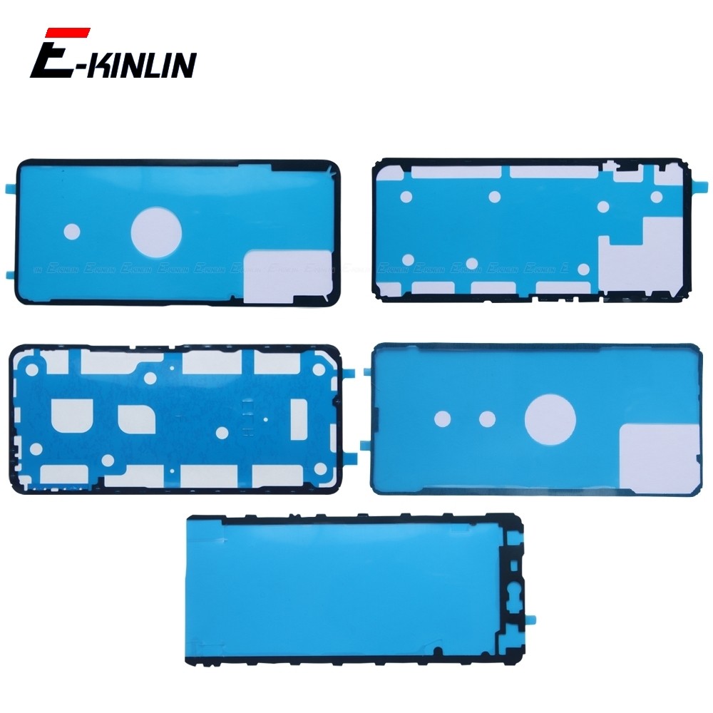 ฝาหลังจอแสดงผล LCD สติกเกอร์กาวเทปกาวสําหรับ Vivo iQoo Z1 Z6 Z6x Z7 Pro Z7i Z7s Z7x Z8x เปลี่ยนชิ้นส