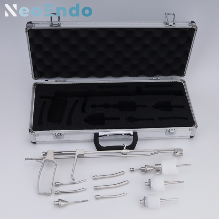 Laparoscopic Gynecology Multifunctional Uterine Manipulator Set Hysteroscopic Reusable Uterus Manip