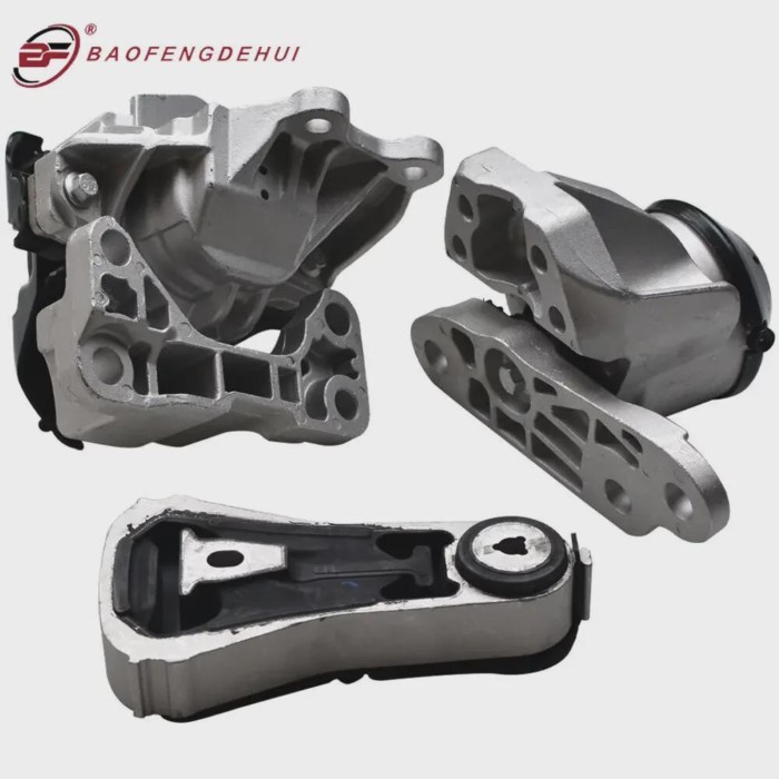 3PCS Engine Motor Trans Mount Set For Ford Explorer V6-3.5L Automatic 2016-2019 FB5Z6038A FB5Z6038B