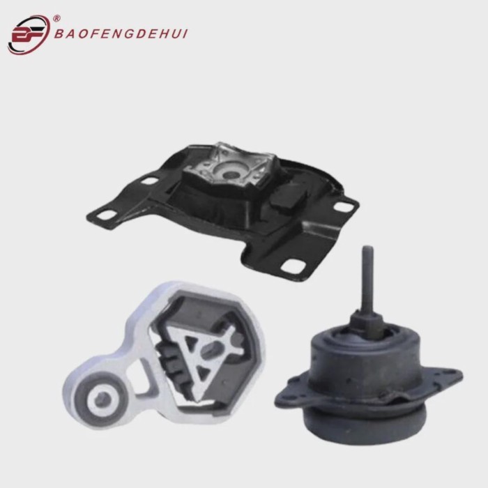 3PCS Engine Motor Mount & Transmission Mount for Ford Escape 2013-2016 1.6L 2.0L 2.5L BB5Z6068B AV6