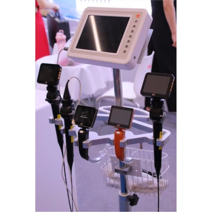 2025hot salehot saleMedical Instrument of Rechargeable Battery Video Laryngoscope Reusable Video In