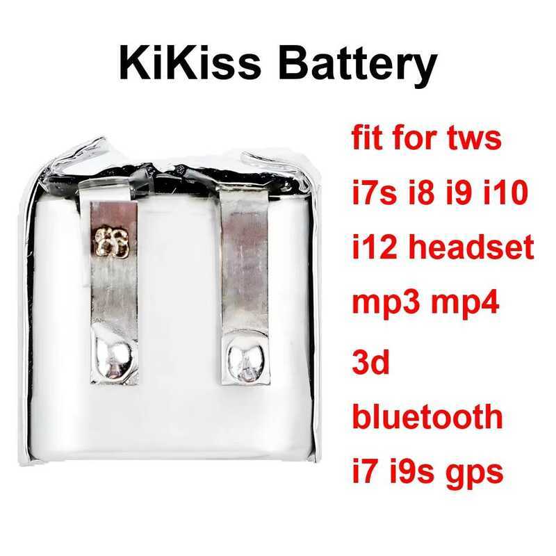 Mobile Phone Battery Durable 401010 400909 501010 25-40Mah Fit For Tws I7s I8 I9 I10 I12 Headset MP3