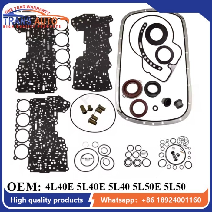 New 4L40E SL40E SL40 5L50E 5L50 Automatic Transmission Master Rebuild Repair Kit for BMW E46 4WD BM