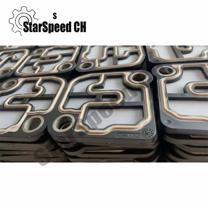 DQ250 02E Automatic Transmission Solenoid Gasket Filter Screen 02E321371E For Audi Q3 A3 TT Volkswa