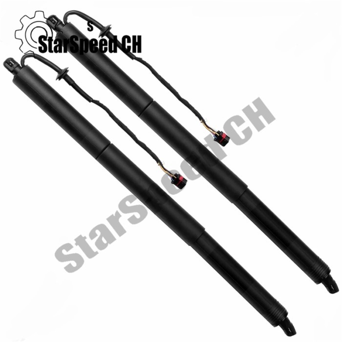 2 Pcs Left Right Universal Electric Tailgate Struts 95B827851B For Porsche Macan 2.0L 2.9L 3.0L 3.6