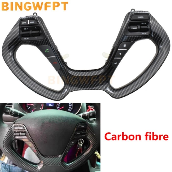 BINGWFPT Multifunction Steering Wheel Button Cruise for Kia for Rio 3 K3 K3S High Quality Criuse Co