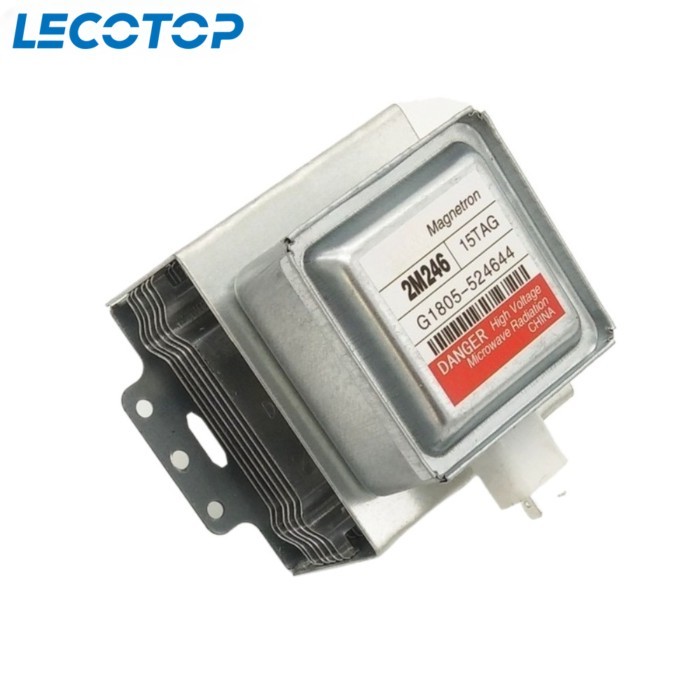 New 2M246-15TAG Air-Cooled Magnetron For LG Microwave Oven 2M246 Industrial Microwave Generator Rep