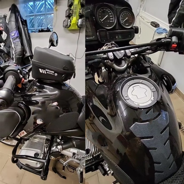 For BMW R1150R R1150RS R1150RT R1150GS R 1150 R RT RS GS Motorcycle Tank Bag Tanklock Luggage Stora