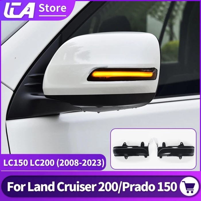 For Toyota Land Cruiser 200 Prado 150 Exterior Decoration Modification Accessories LC150 LC200 Led