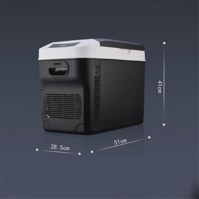 28L Car Home Refrigerator 12/24V Mini Fridges Freezer Cooler Heater  Cooling & Warming Home Summer