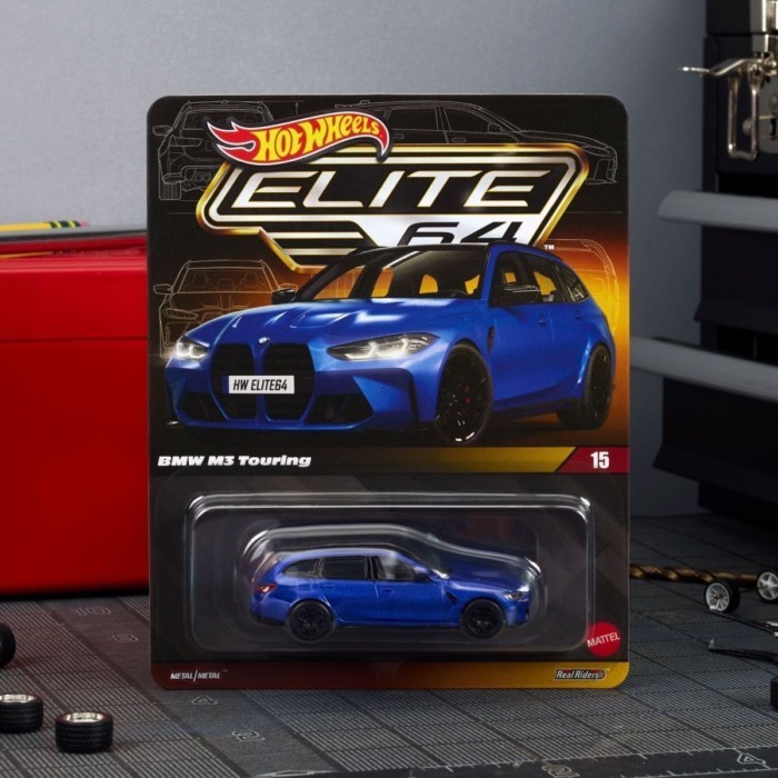 พร้อมส่ง [ล้อร้อน] RLC Elite BMW M3 Station Car Tank hotwheels BMW 1: 64 HWR93