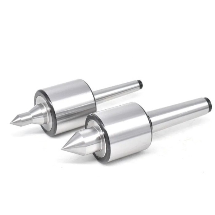 MT1 MT2 MT3 High-precision Mo-Type Rotary Center Lathe Taper Handle Movable Thimble MT2 Alloy Doubl