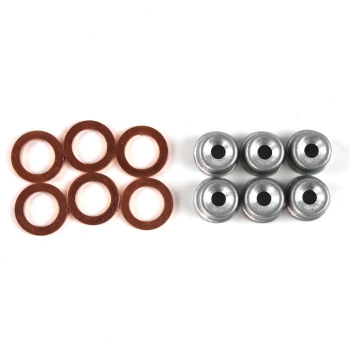 6PCS Diesel Fuel Injector Kit For Nissan Patrol GU Y61 TD42 TD42T Fuel Injector Nozzle Engine Parts