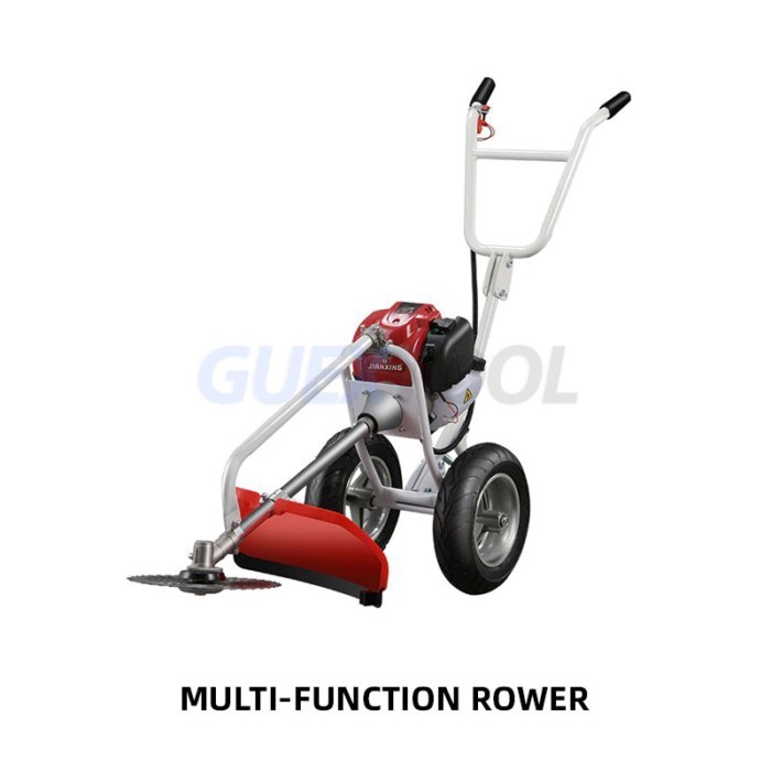 4 Stroke Quality Multi Tool Brush cutter Engine Petrol Strimmer Grass Cutter Mini Tiller Grass Till