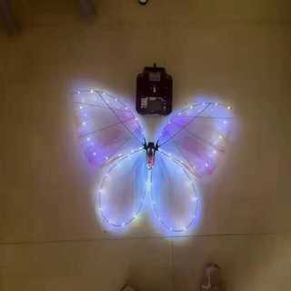 LED Butterfly Drone with Remote - Rechargeable for Stage Performance & Wedding Decor 1