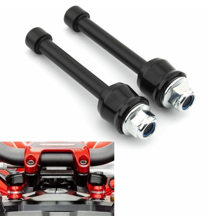 For DUCATI STREETFIGHTER V4 V4S V2 USA THA SP S U 2020 - 2022 Motorcycle Accessories Handlebar Spac