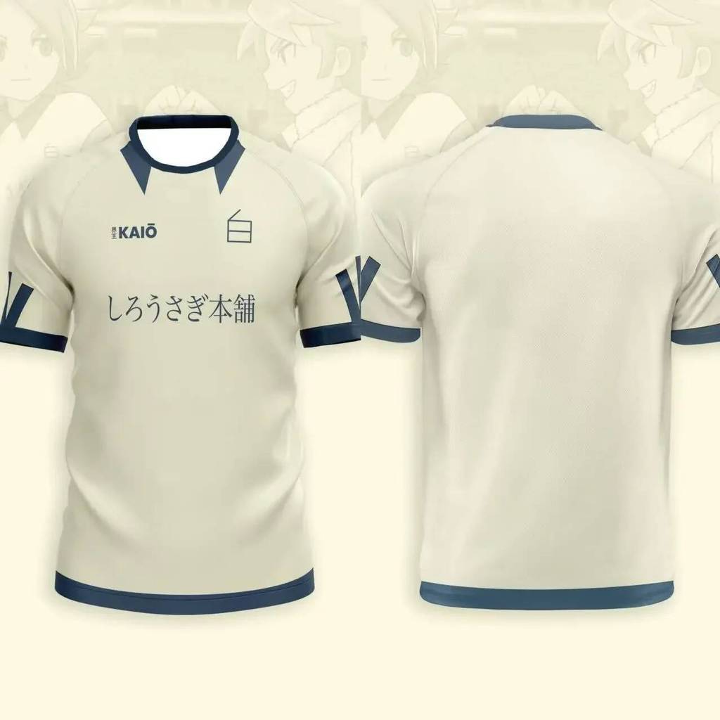 เสื้อยืดอนิเมะ Inazuma Eleven สำหรับเด็กผู้หญิง ระบายอากาศและแห้งเร็ว เหมาะสำหรับสวมใส่ทุกวัน