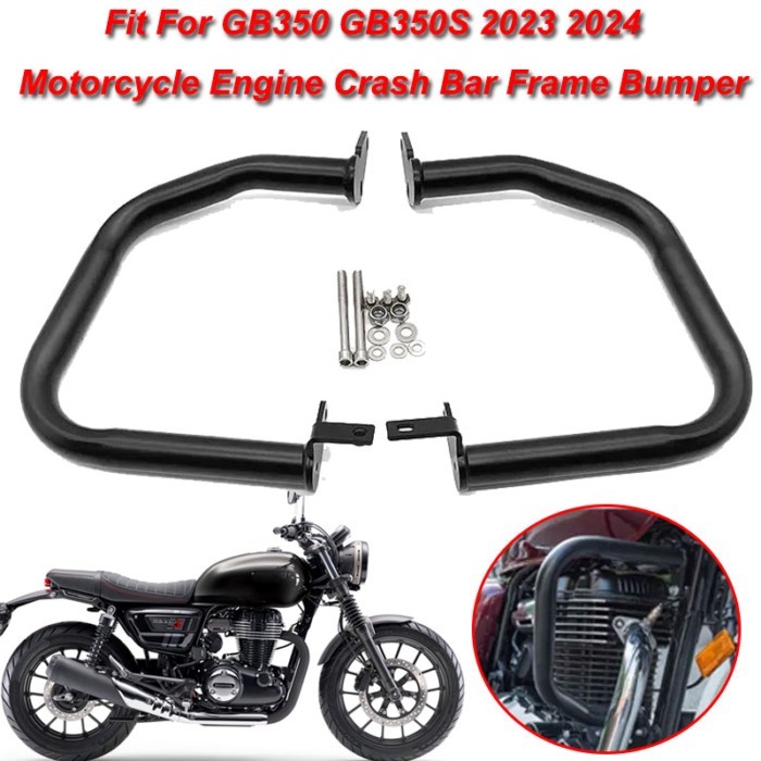 Fit For HONDA GB350 GB350S 2023 2024 GB 350 GB 350S Motorcycle Highway Engine Guard Crash Bar Frame