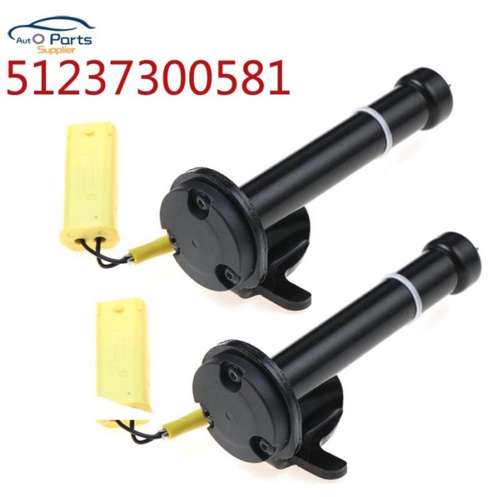 New Left / Right 51237300581 51237300582 For BMW X1 X2 MINI Active Bonnet Actuator NEW active hood