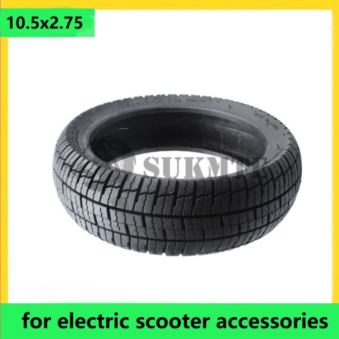 10.5X2.75 Tubeless Tire For Segway Ninebot P65 P100 P100S P100SU Electric Scooter Vacuum Wheel Tyre