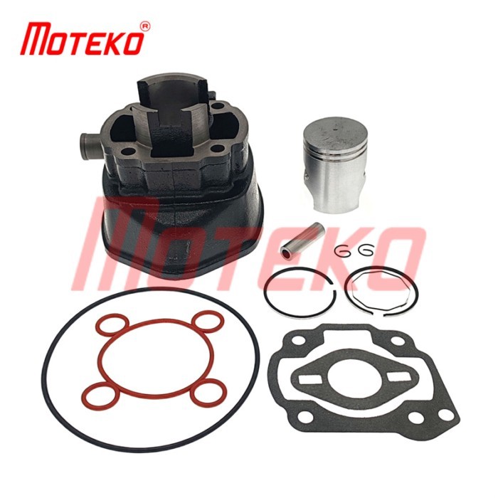 BX23070008D 40MM BORE CYLINDER KIT FOR 50CC MALAGUTI F12/F15 LC RESTYLING EURO 2 F12R PHANTOM LC50