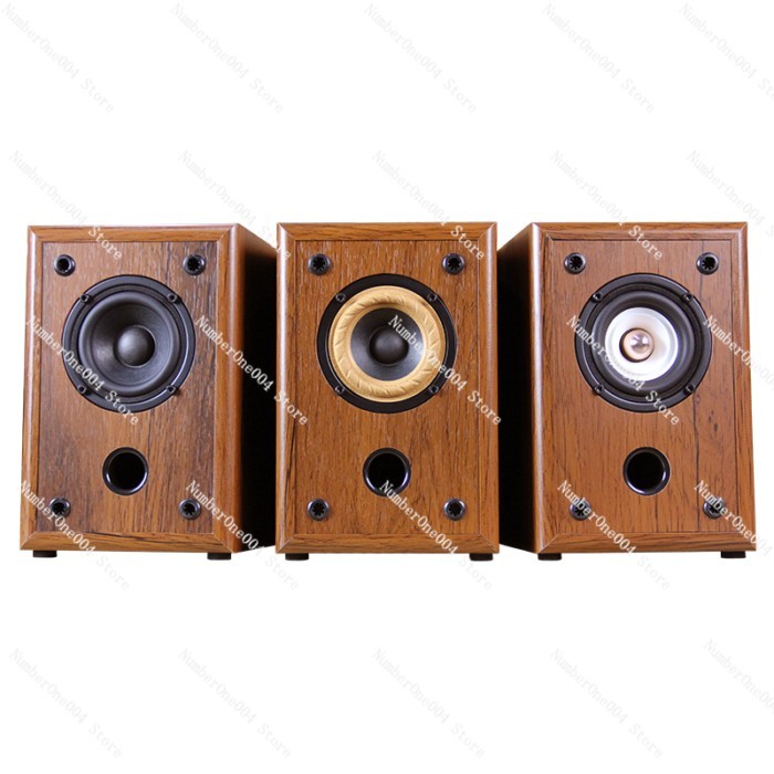 Guanyin Hifi Fever 3 Inch 4 Inch Passive Full Range Speaker Bookshelf Computer Monitoring on The Bo