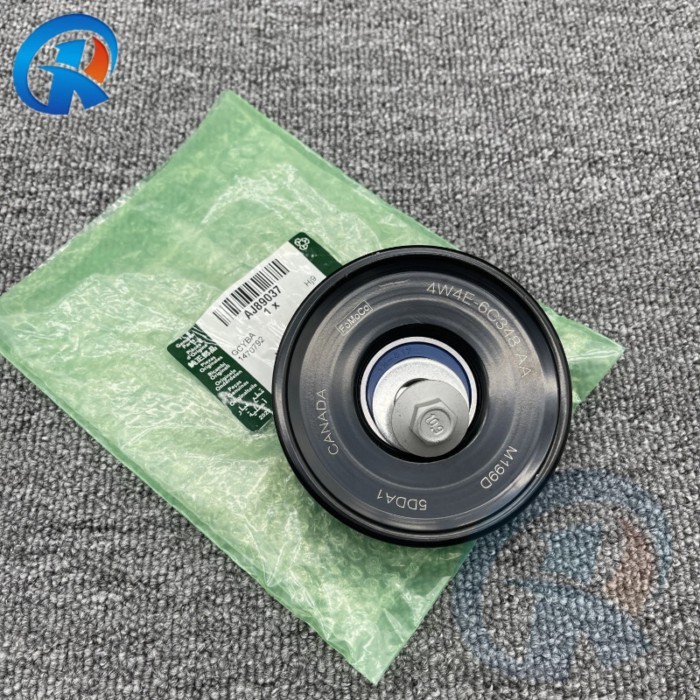Drive Belt Idler Pulley For Jaguar 3.0L V6 5.0 Petrol S-TYPE X-TYPE XJ X350 X351 AJ89037