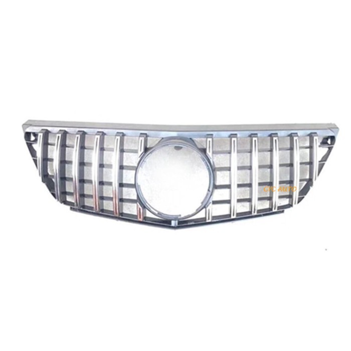 W245 GT grill modify front bumper grille for Mercedes Benz B CLASS W245 body kit 2009 2010 2011