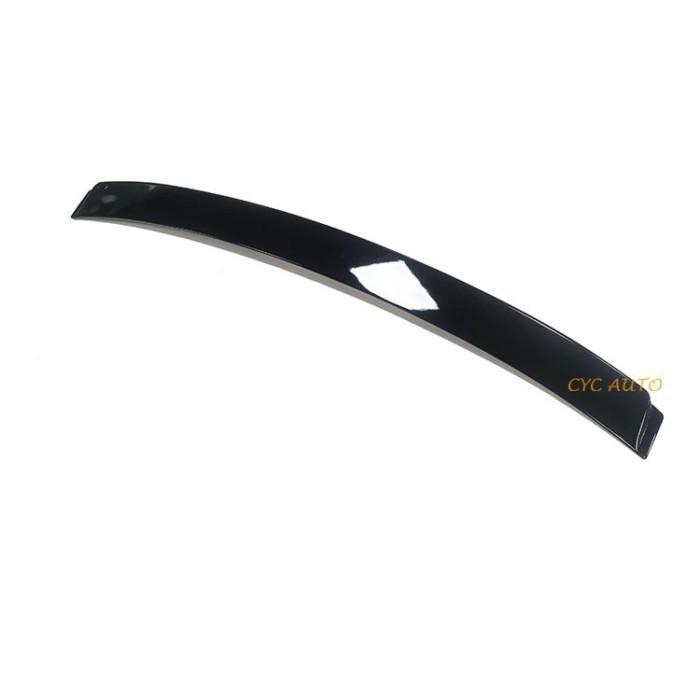 Auto Modified Parts E90 Spoiler Roof Spoiler Glossy Black For BMW 3 Series E90 Body Kit 2009 2010 2
