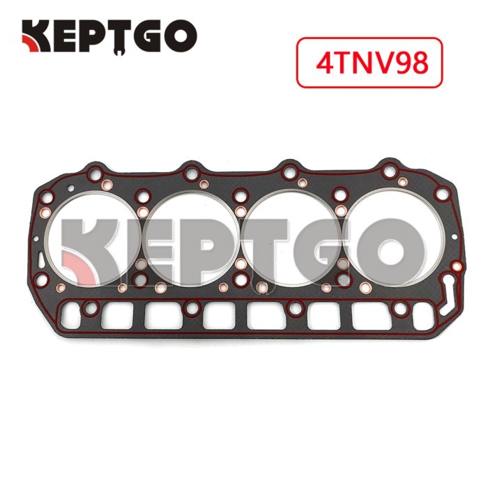 New 4TNV98 Cylinder Head Gasket For Yanmar 129902-01331 4TNE98 4TN98 4TNV98
