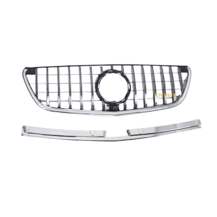 Vito V260 W447 tuning Grille For Mercedes-Benz V-class W447 V260 Front bumper Racing Gt Grill 2016