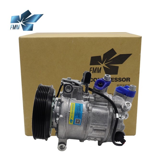 Air Conditioner AC Compressor 6SAS14C For Audi Q7 3.0 A6 4M0820803M 447140-1511 4M0820803K 44-0310