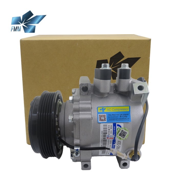12V Auto Air Conditioner Part Car AC Compressor For Byd F0 F3R G3R L3 F6 M6 F3 M6 S7S6 F8 G8 G3 086