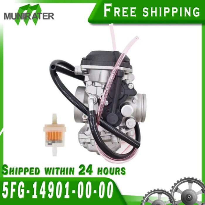 5FG-14901-00-00 Carburetor Fit For Yamaha TTR225 TTR-225 1999-2004 Assembly