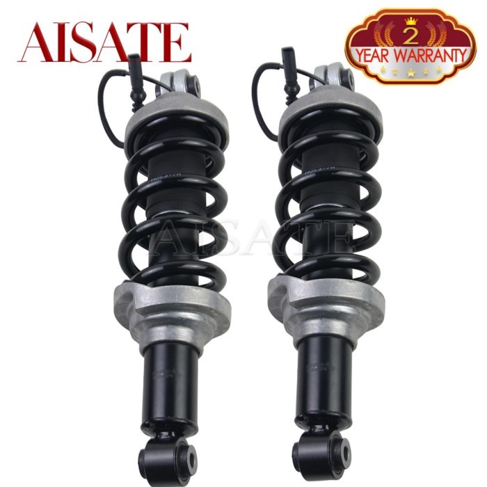 Pair Rear Air Shock Strut For Audi R8 2016-2021 R8 Spyder 4S9 2017-2021 4S0512019 Air Suspension Sh