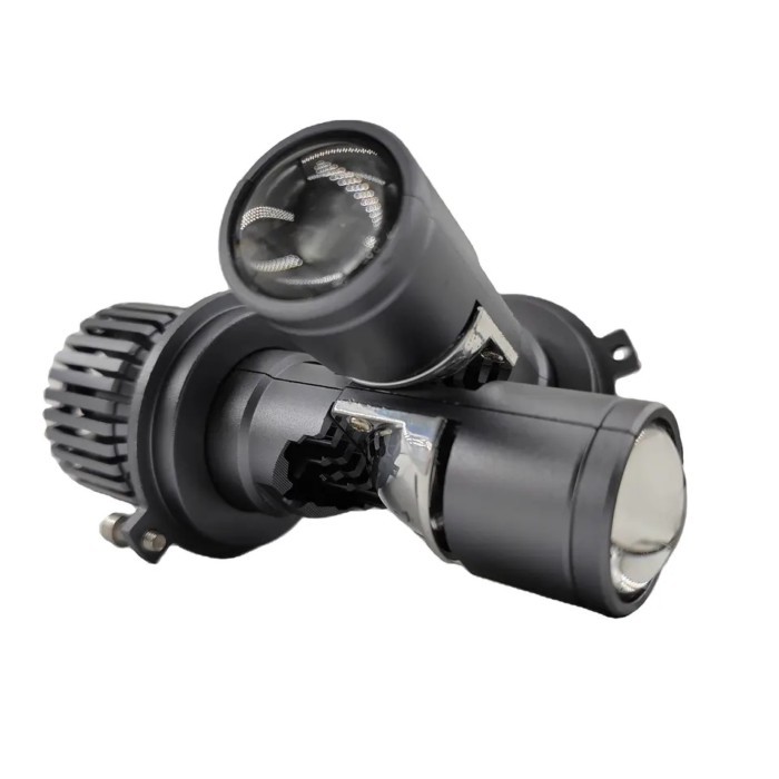 Hot selling customized car led headlights GT4 h4 Projector Lens 20000LM 70w 12v For Auto Lighting S