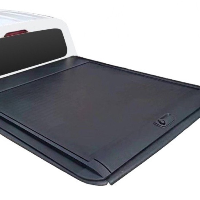 Pickup truck accessories retractable truck bed covers tonneau cover hilux for hilux revo vigo