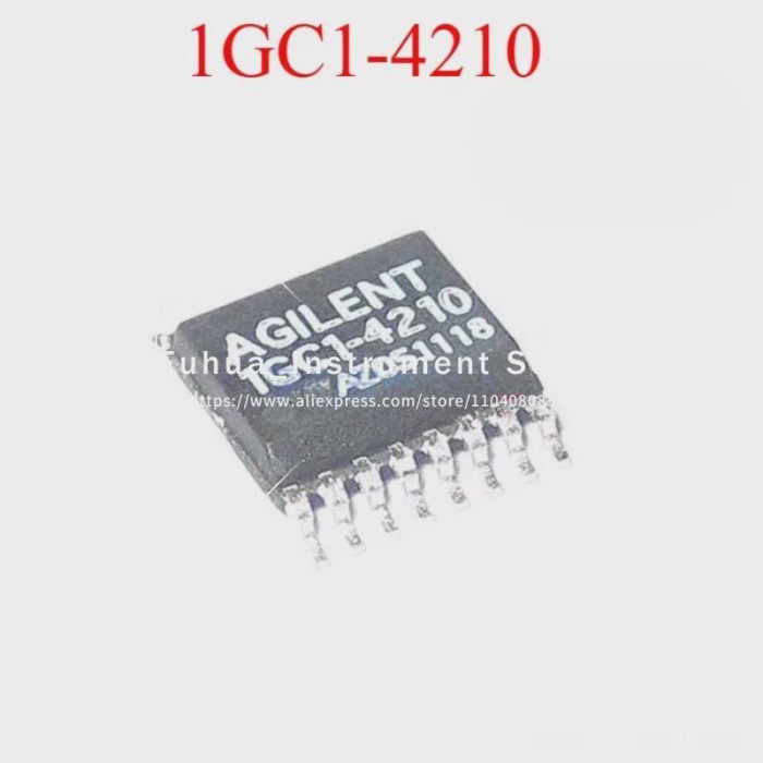 1 PC Agilent 1GC1-4210 Chip 1GC14210