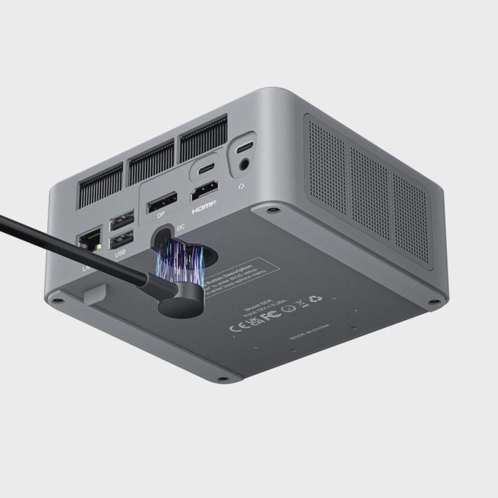 R7 CPU 8 Cores Dual SO-DIMM DDR5 32G 1TB SSD 2.5G LAN Computer Gaming Mini Pc Beelink SER6 Max 7735