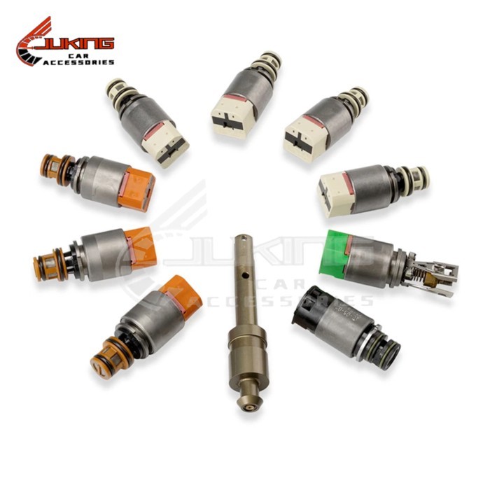 Original 10 Pcs 8HP-45 8HP45 Gearbox Valve Body Solenoid For Jaguar Land Rover Audi Q7 BMW X1 X3 1